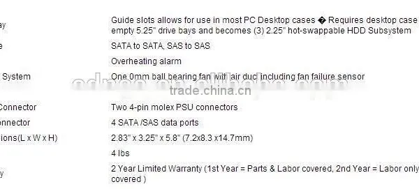 EDNSE ED1004 Hard Disk Module 1U HDD NAS Storage photo-6