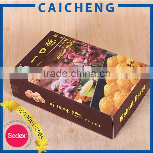 Custom Full Color Snacks Food Paper Packaging Box photo-5
