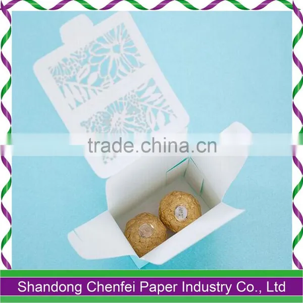 Laser Cutting Paper Wedding Boxes/candy Boxes photo-2