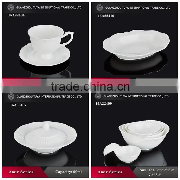 Flower Stripe Decoration Ceramic Dinnerware photo-3