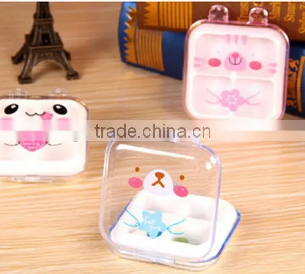 Cheap Useful Round Pill Storage Case photo-2