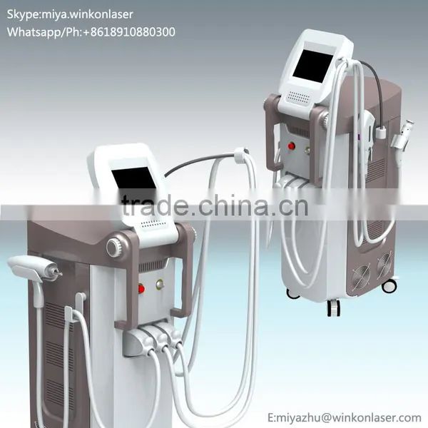Anti Aging Supplement / Shr Facial Firming Machine / Medical Beauty Equipment photo-2