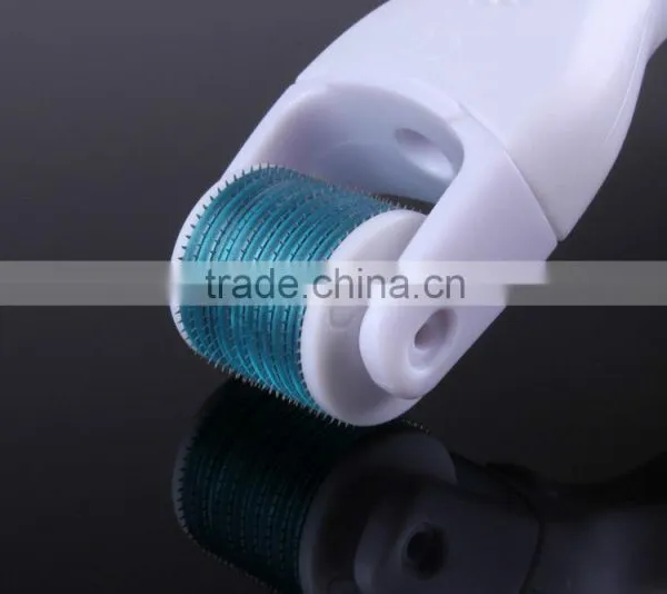 600 Titanium Needles Dermaroller for Body With Changeable Roller Head photo-5