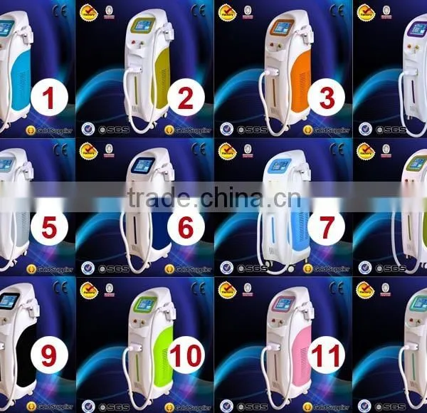 Sapphire Contact Cooling System Diode Laser Hair Removal Machine 50Hz/60Hz photo-4