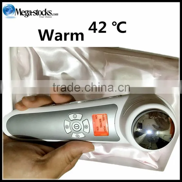 Super Popular Positive Negative Ion Massager Skin Lifting Photon Hammer PLUG photo-6