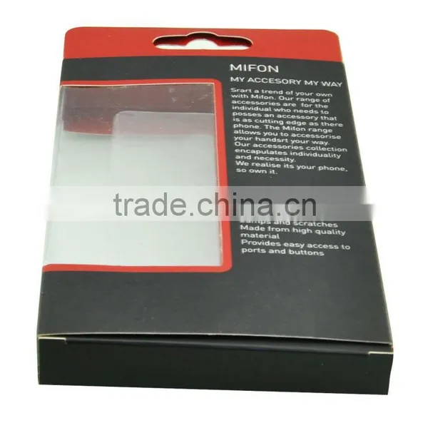 Mobile Paperboard+PET Clear Window Printing Boxes photo-2