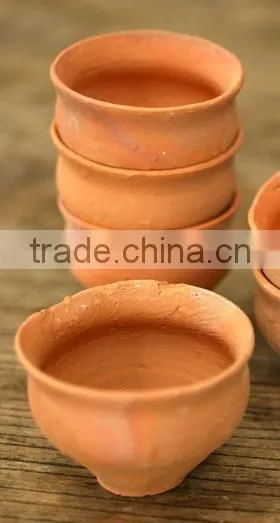 Clay Chai Tea Cups