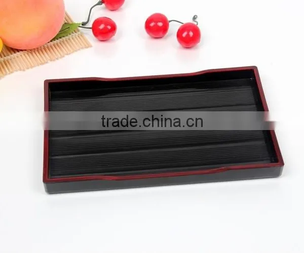 Plastic Rectangular Non-slip Tray