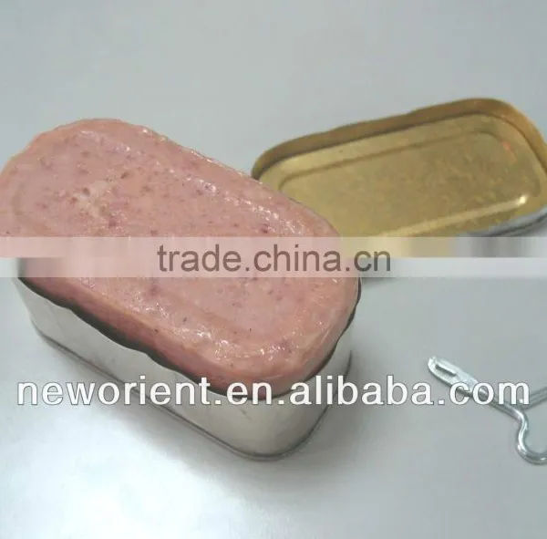 Chicken Luncheon, Pork Luncheon, Beef Luncheon Meat, Canned Meat