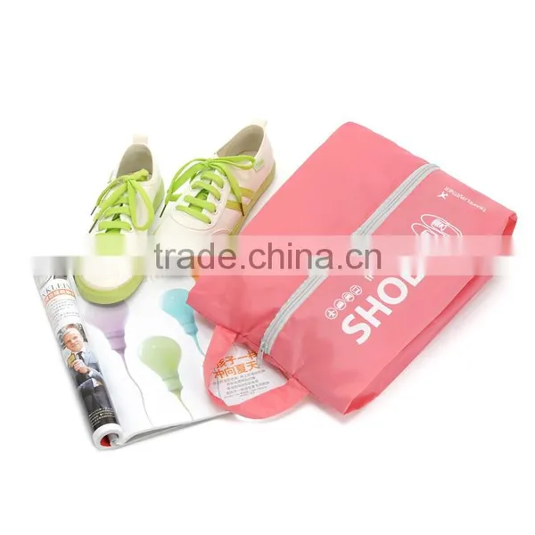 210D Polyester Promotional Shoes Bag photo-5