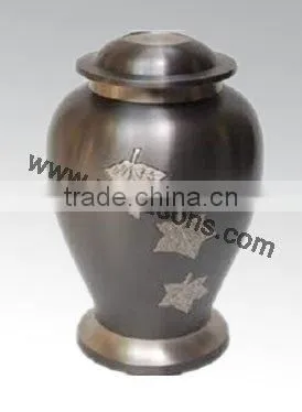 Unique Brass Metal Solid Urns Cremation Urns | Decorative Urns | Funeral Urns photo-5