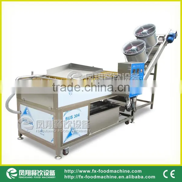 Full Automatic Industrial Vegetable And Fruit Washing Washer and Drying Dryer Machine photo-3