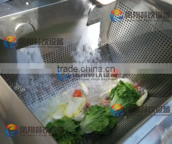 Small Automatic Electric Vegetable and Fruit Washing Machine photo-4