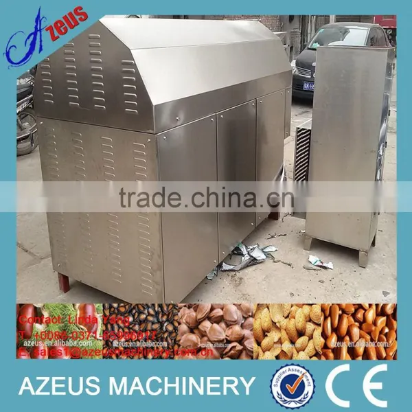 High Efficiency Electromagnetic Heating Wheat/ Malt Roasting Machine photo-4