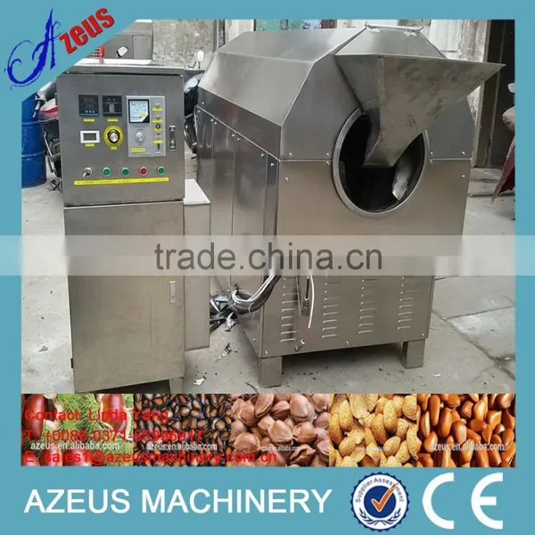 High Efficiency Electromagnetic Heating Wheat/ Malt Roasting Machine photo-2