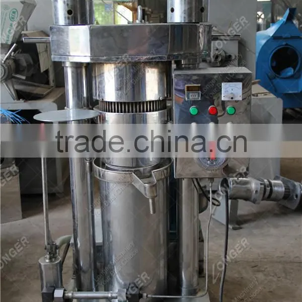 Noiseless High Quality Sesame Oil Press Machine for Sale photo-3