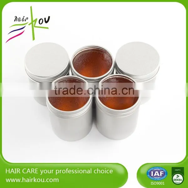 Customer Label Super Strong Hold Hair Shine Pomade Water Based Wax Clay photo-3
