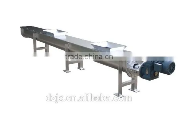 Small Flexible Long Distance Screw Conveyor photo-3