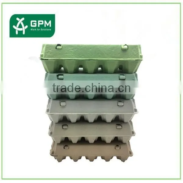 High Quality Factory Biodegradable Paper Making Egg Cartons Wholesale photo-4