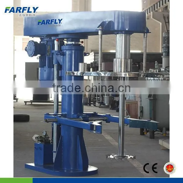 High Speed Hydraulic Lifting Coating Dispersing Machine photo-2