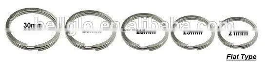 nickel door metal Key Ring