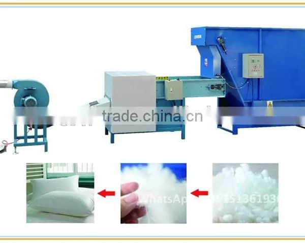 Zhengzhou Supply Automatic Wool Cotton Polyester Fiber Opening Machine for Sales photo-4