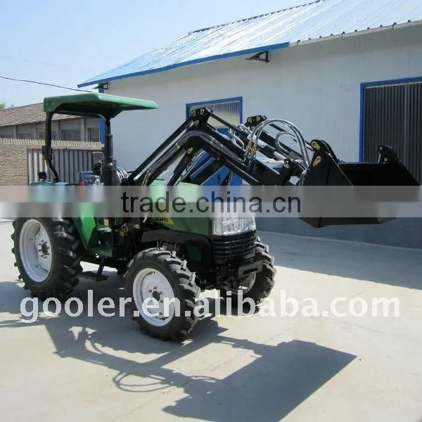 DQ Series 40hp Farm Tractor With ROPS photo-3