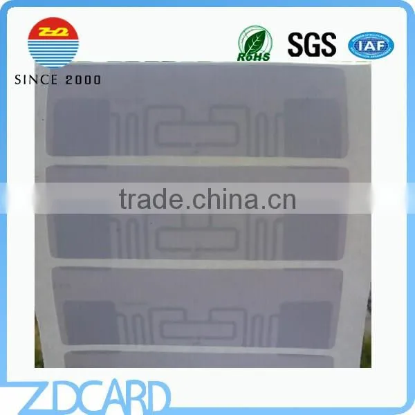 Custom Passive Alien H3 Long Range Rfid UHF Sticker Tag photo-2