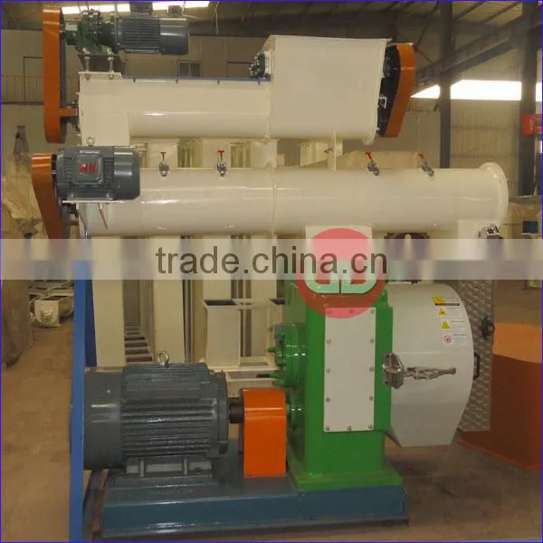 High Efficiency Stable Bamboo Sawdust Pellet Mill photo-3