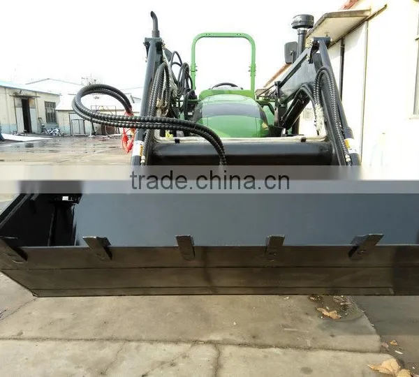 Farm Tractor Wheel Loader Front End Loader for Sale photo-3