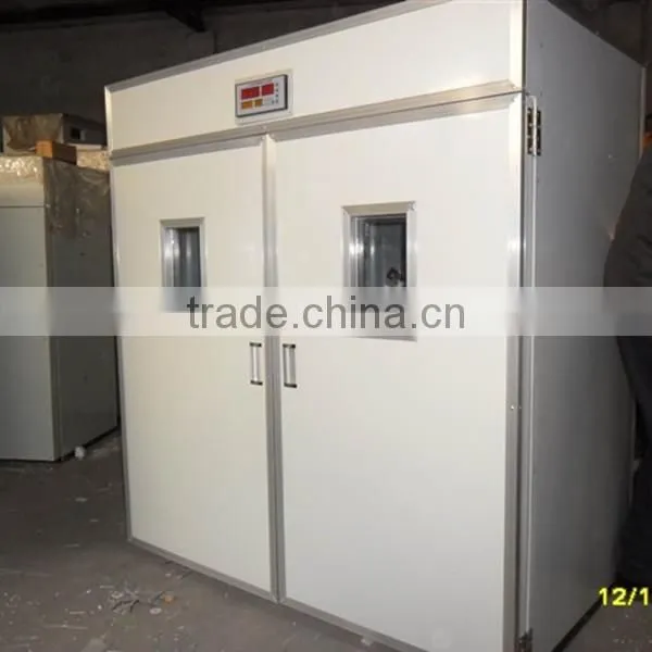 Whole set new hot type 4576 egg incubator