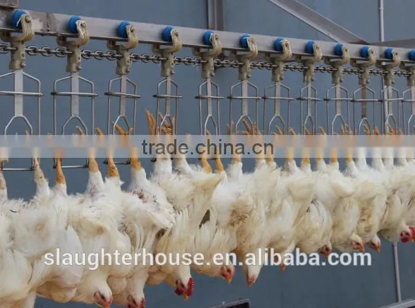 High Efficient and Halal Meat and Poultry Processing Machinery
