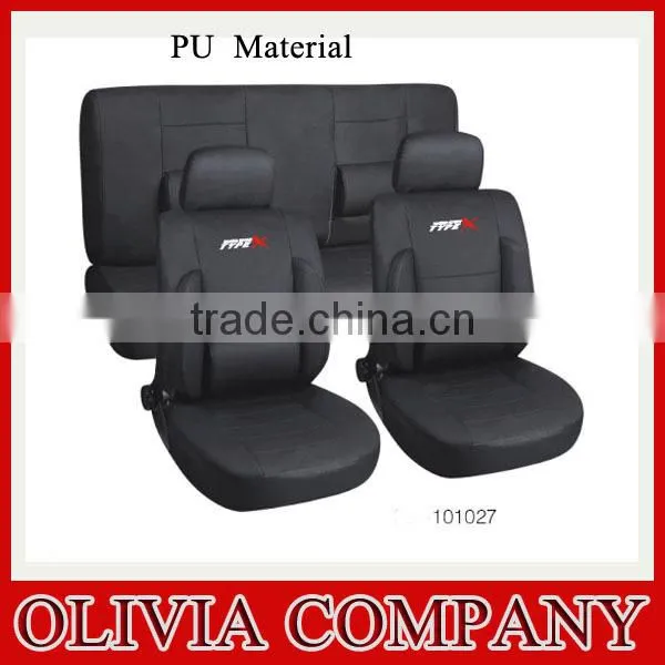 Auto Interior Accessories PU Material Car Seat Cover Car Seat Cushion