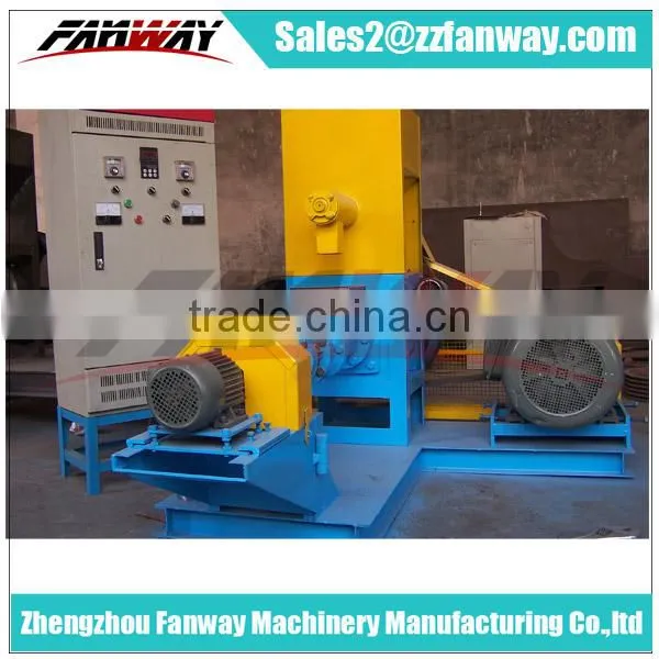 Fanway Manufacture Single Screw Fish Feed Pellets Machinery, Feed Pellets Extruder photo-4