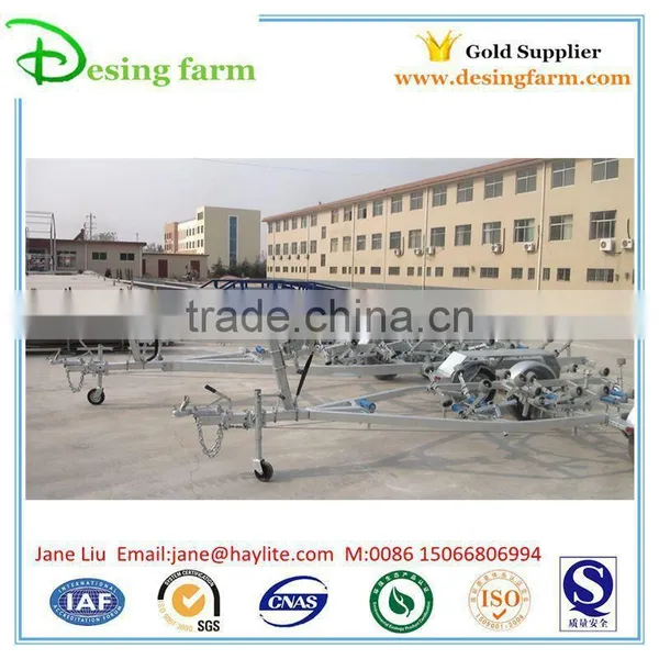4800 Hot Dipped Galvanized Boat Trailer With Kit and Parts photo-2