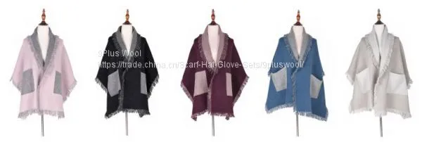 Ladies Wool Shawl