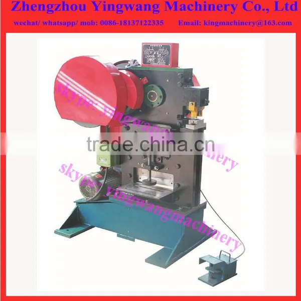 Square bar / round bar /channel steel /angel steel plate shear cutter machine
