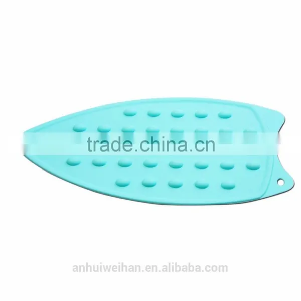 Beautiful Non-toxic FDA Approved Food Grade Silicone Iron Rest Mat photo-2