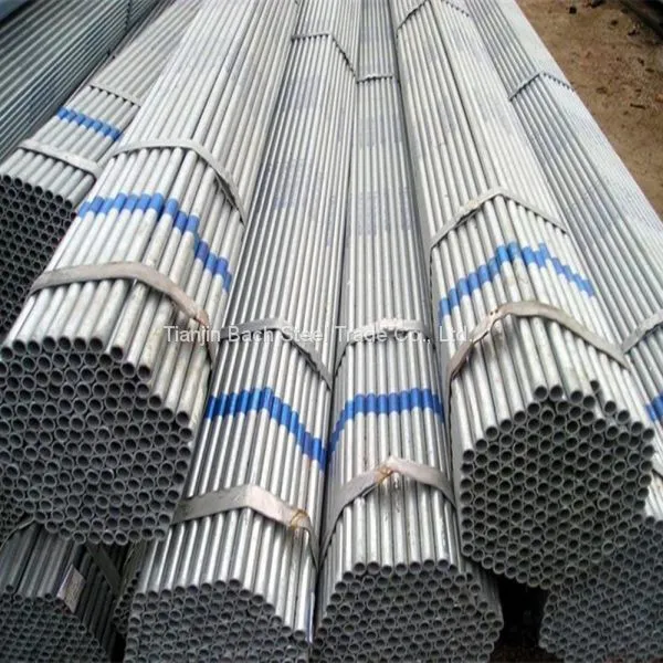 Стальной galvanized круглый трубчатый профиль для строительных лесов строительных сооружений photo-4