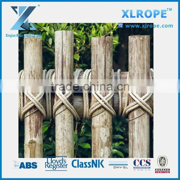 XLROPE Sisal Rope 3strand Decorating Manila/Sisal Rope