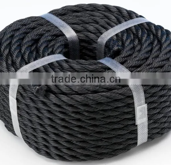 3 Strands Polypropylene Rope, PP Rope photo-2