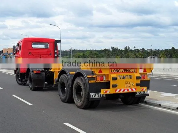 20 Feet Skeletal Trailer Model TSK20 photo-2