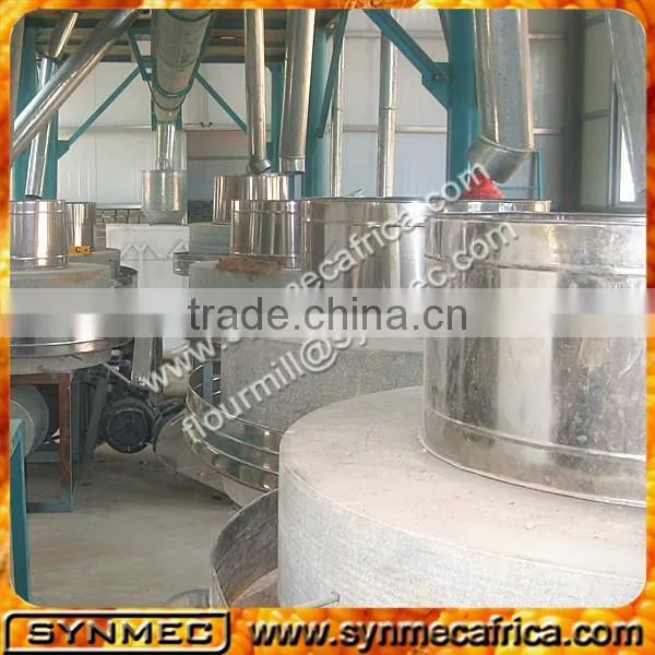 Farm Grain Mill,stone Mill Maize,stone Flour Mill for Sale