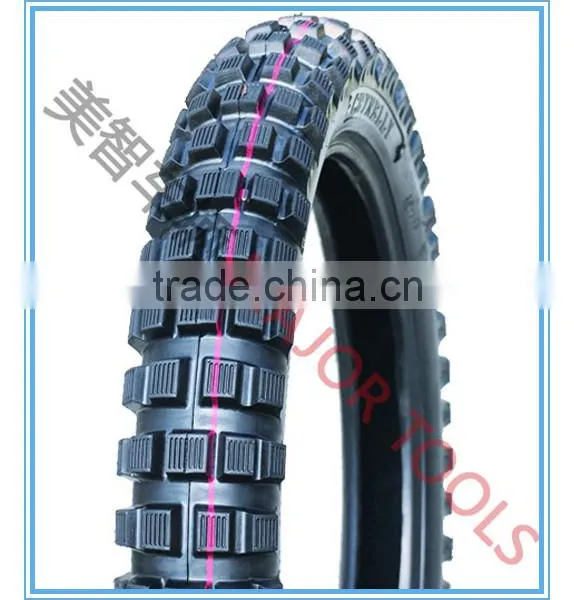 Cross-country Tread Pattern Pneumatic Rubber Motorcycle Tyre photo-2