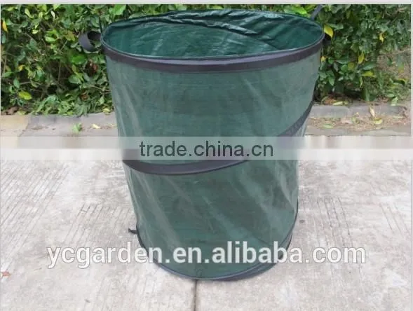 Standable Printed REACH Material Garden Sack for Leaves Sack Garden Waste Sack Manufacturer photo-3