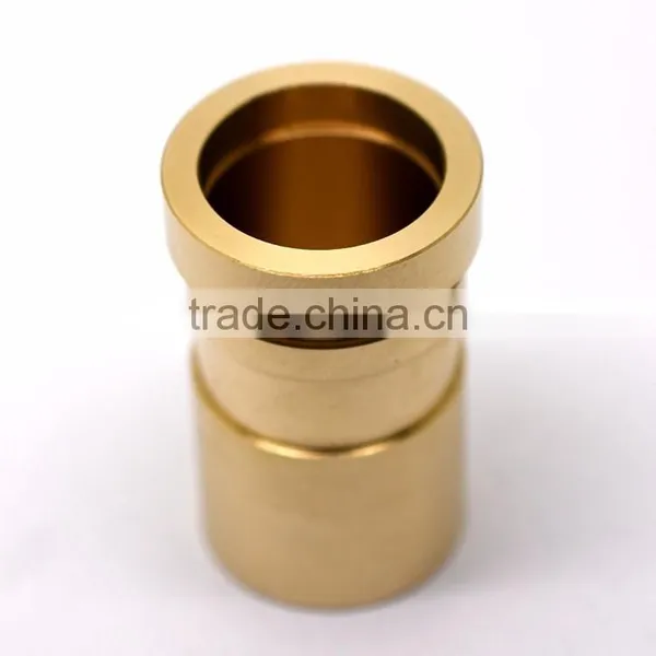 Customized High Precision Cnc Turning Machining Brass Tube/pipe