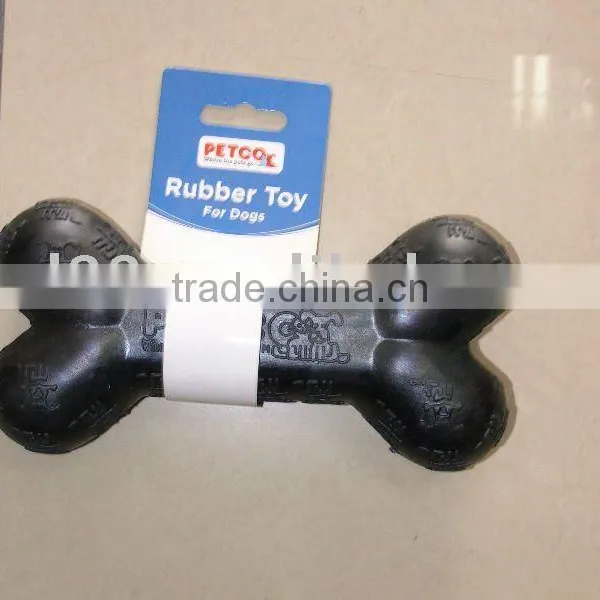 RUBBER PET TOYS