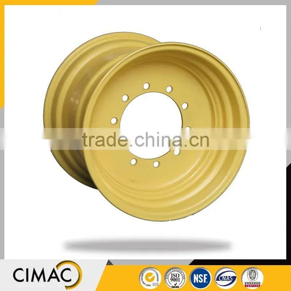 Custom New Design Solid Rubber Solid Wheel photo-2
