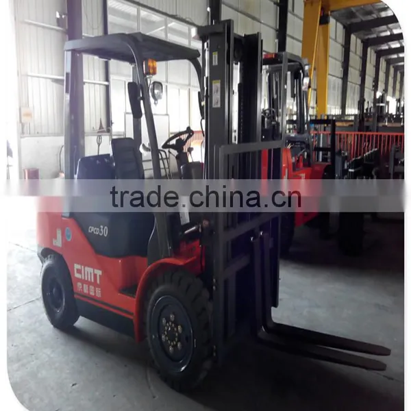 Cheapest Price 1.8-3.5 Ton Diesel Forklift Truck/small Capacity Diesel Forklift Trucks/double Mast Forklift Made in China photo-4