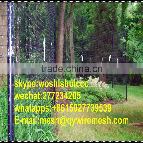 Fixed Knotted Game Fence Cattle Fence Machine Deer Farm Fencing photo-3